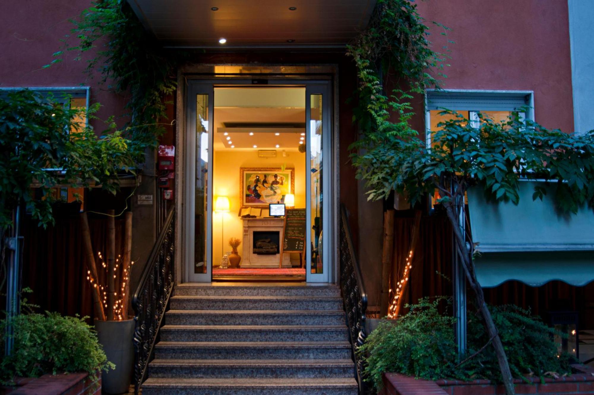 Eco Hotel Milano & Bioriso Restaurant — Foto 1